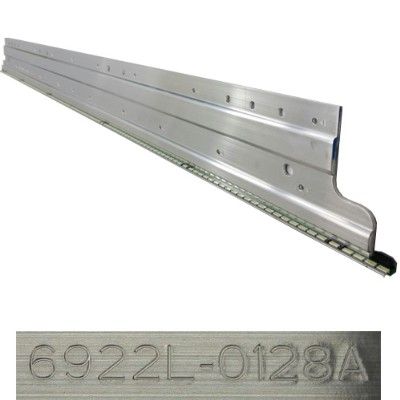 Tira leds 6922L-0128A, LG 49UB820V