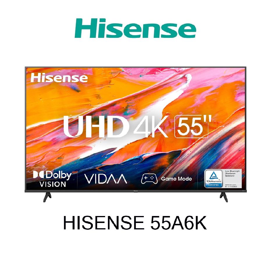 DESPIECE TV HISENSE 55A6K