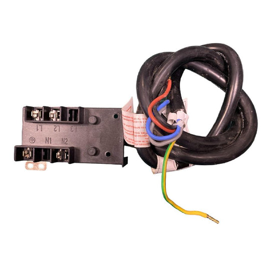 Caja de Conexi�n y Cable alimentaci�n VItro INFINITION VIT3F30D