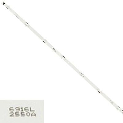 Tira 7 leds LG 43LH604V 6916L-2550A