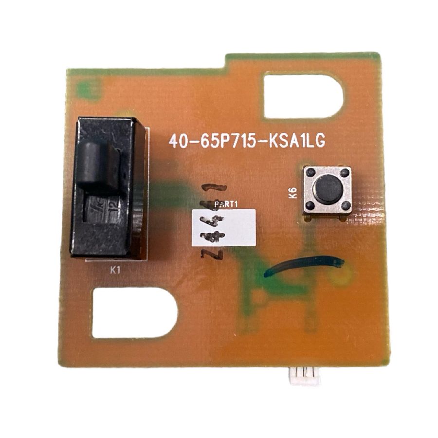 Módulo IR/Botonera TCL 43C722X1 40-65P715-KSA1LG