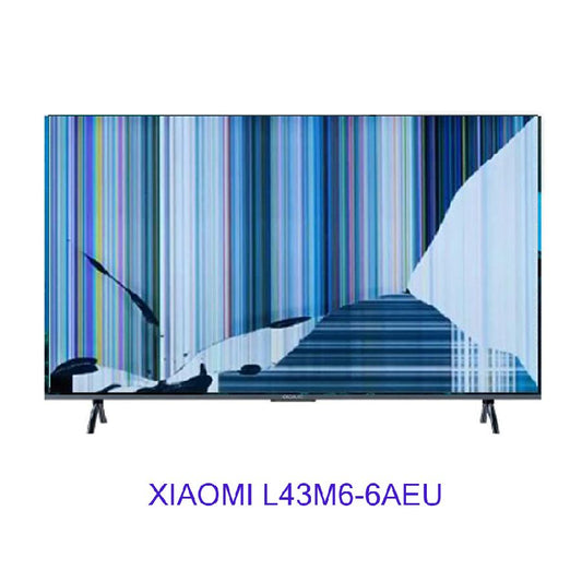 XIAOMI L43M6-6AEU NUEVO, Con pantalla - panel rota, para despiece. SIN MANDO A DISTANCIA.