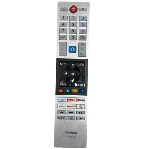 Mando a Distancia TOSHIBA CT-8567, NUEVO y ORIGINAL