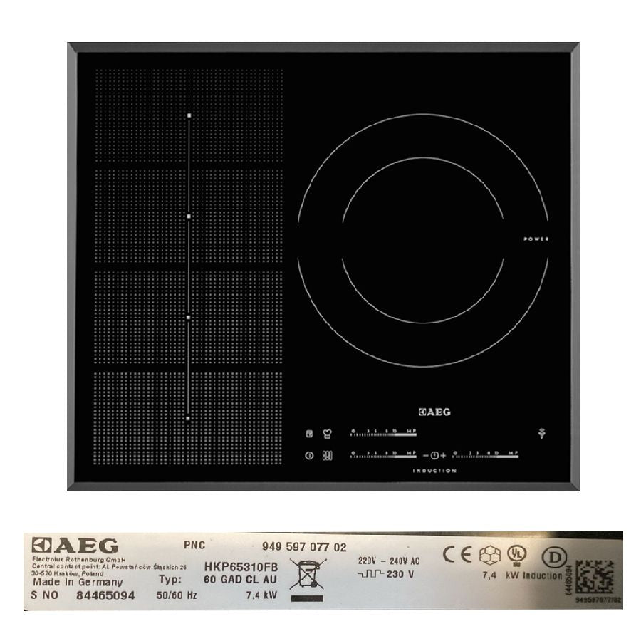 Despiece vitrocer�mica AEG HKP65310FB