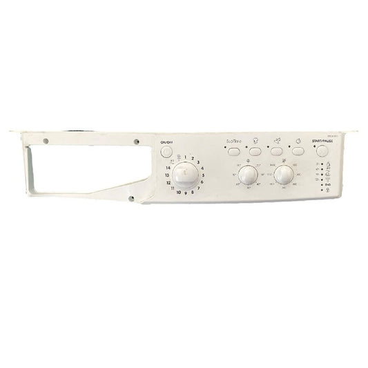 Carcasa Frontal Superior Lavadora Indesit IWC61051 swap / de desmontaje