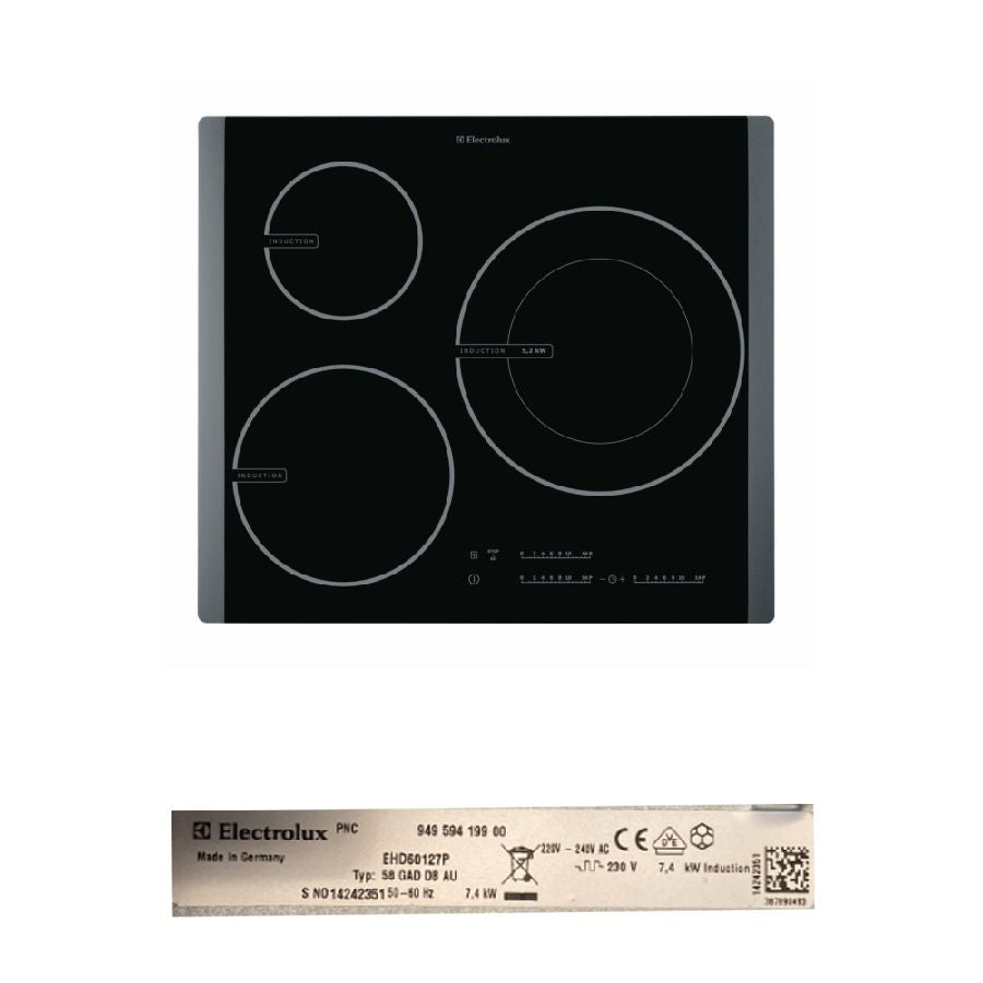 Despiece vitrocerámica Electrolux EHD60127P