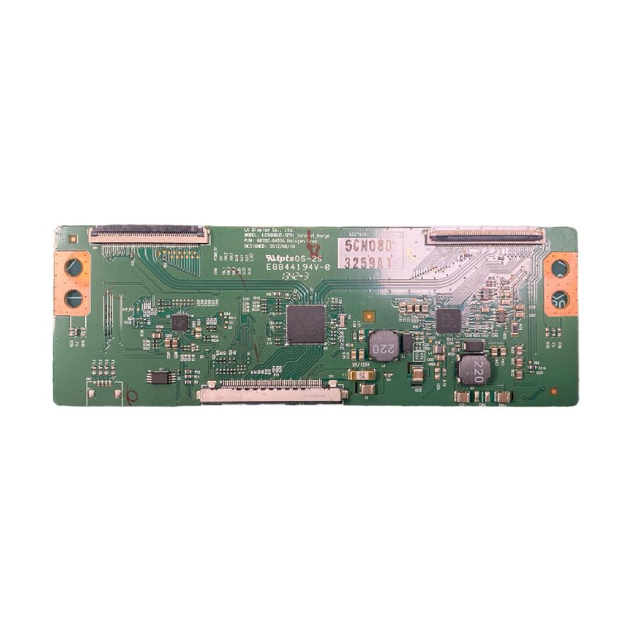 Placa T-Con LG 32LN613S 6870C-0452A LC500DUE-SFR1_Control_Merge