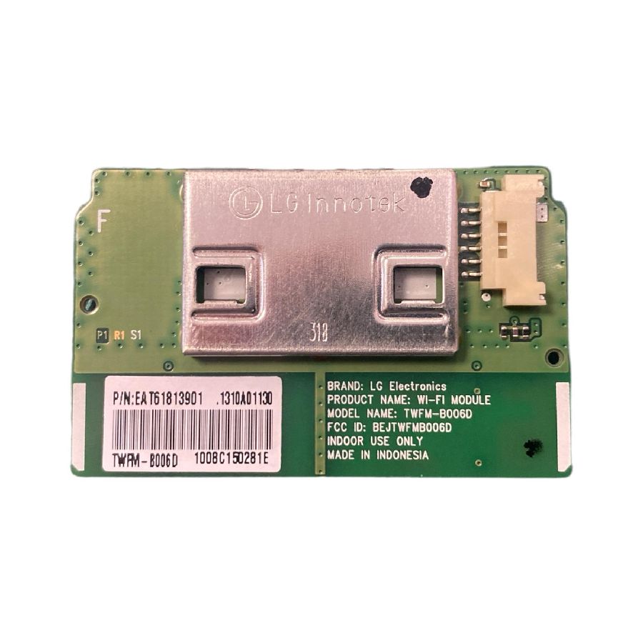 Modulo Wireless / Wifi LG 32LN613S EAT61813901 TWFM-B006D
