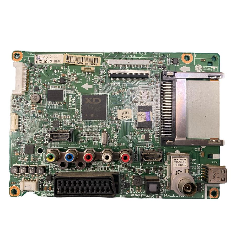 Placa Main LG 32LN540B EAX64891403(1.0)