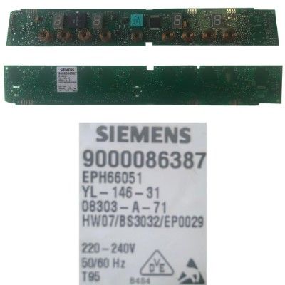 Módulo Electronico 9000086387 Vitro Siemens SWAP / USADO
