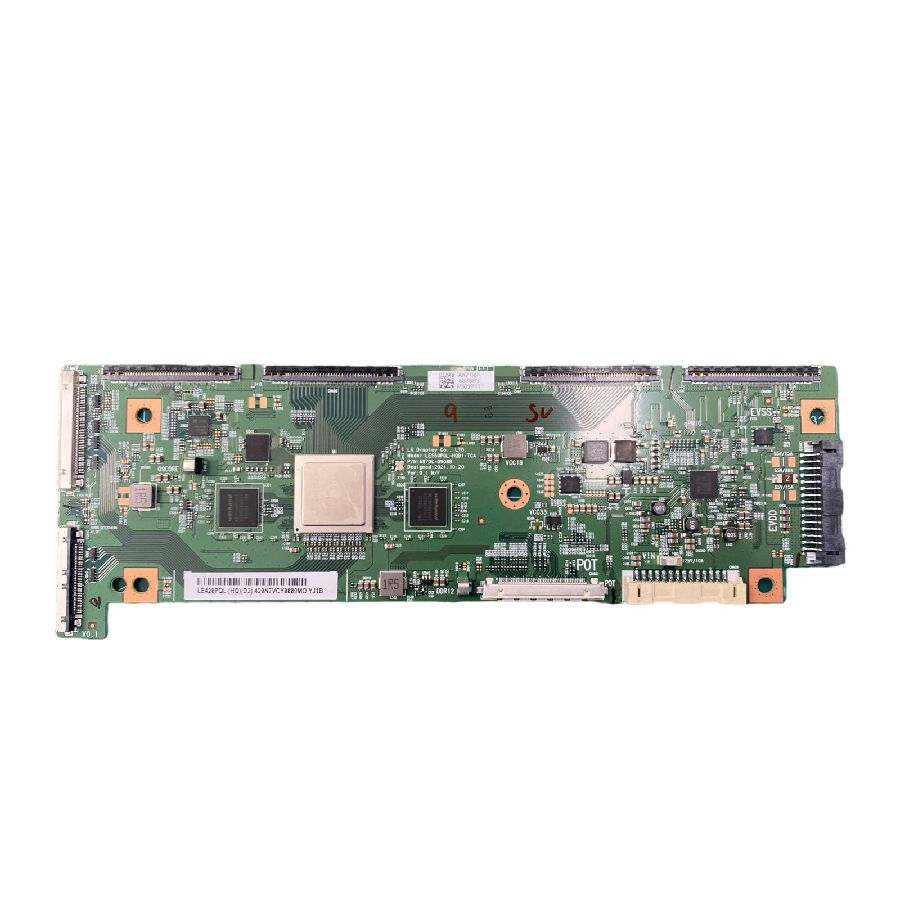 Placa T-Con LG OLED42C34LA LE550PQL-HQD1-TCA 6870C-09088 LE420PQL