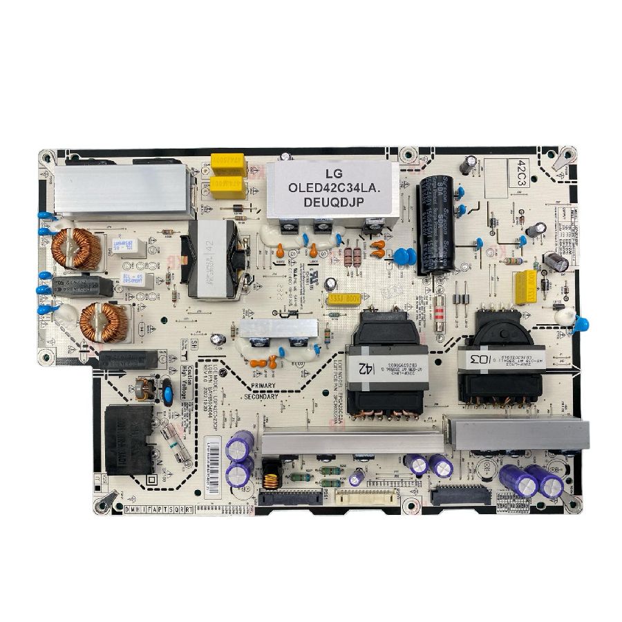 Fuente Alimentación LG OLED42C34LA LGP42C3-23OP EAY65904044 EPCA23CC2A