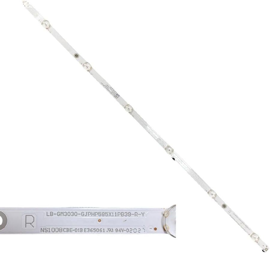 Tira 6 Leds Philips 58PUS7555/12 LB-GM3030-GJPHP585X11PB39-R-Y