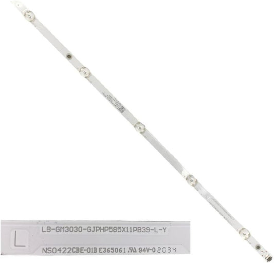 Tira 6 Leds Philips 58PUS7555/12 LB-GM3030-GJPHP585X11PB39-L-Y