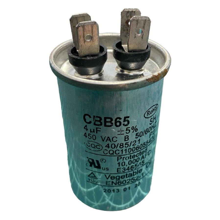 CONDENSADOR Lavavajillas Schneider SLFS 6430C CBB65 4uF E3465454 SWAP/USADO