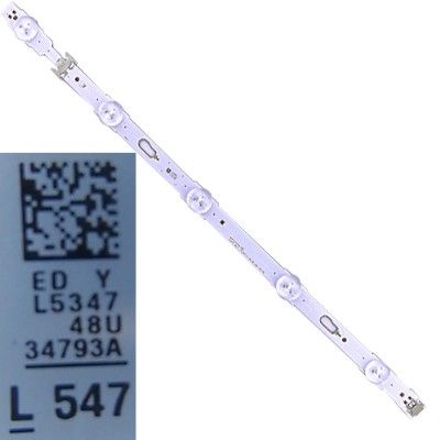 Tira 5 Leds BN96-34793A, Samsung UE48JU6400K