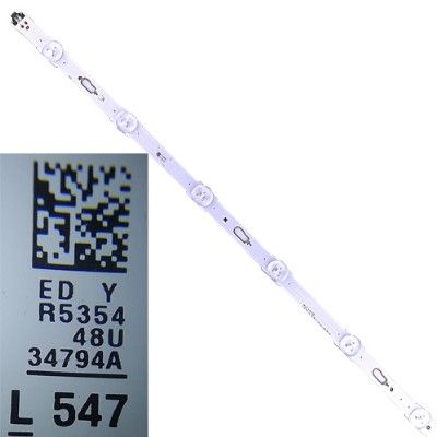 Tira 6 Leds BN96-34794A, Samsung UE48JU6400K