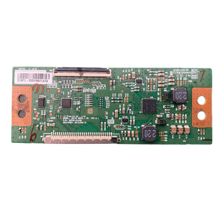 Placa T-Con TD SYSTEMS K32DLM6H 6870C-C442B 32 6871L