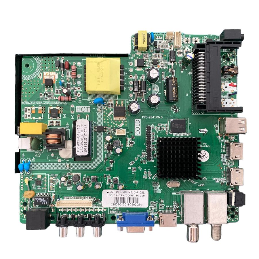 Placa Main Smart Tech LE-32P18S P7-2841V6 P7-2841V6.0