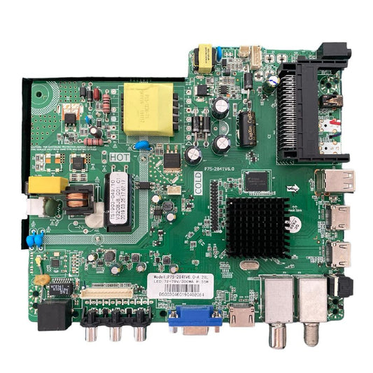 Placa Main Smart Tech LE-32P18S P7-2841V6 P7-2841V6.0