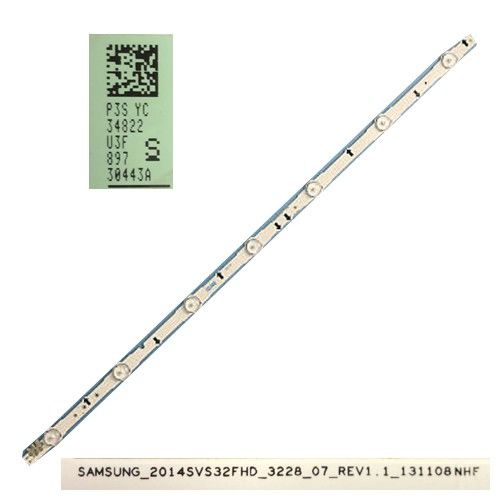 Tira 7 leds SAMSUNG_2014SVS32FHD LM41-00099L, BN96-30443A Samsung UE32J5570SU