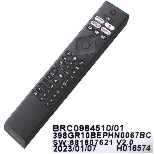 Mando a Distancia Philips 398GR10BEPHN0067BC / 996592300306 Nuevo y ORIGINAL