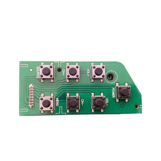 Módulo Botonera SMART TECH SMT43F30UV2M1B1 306070KEY58F3001