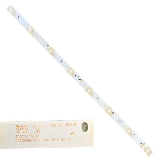 Tira 8 LED TD SYSTEMS K32IPS4H 303TT315041 035-320-3528-M 0D315D08-ZC17F-04