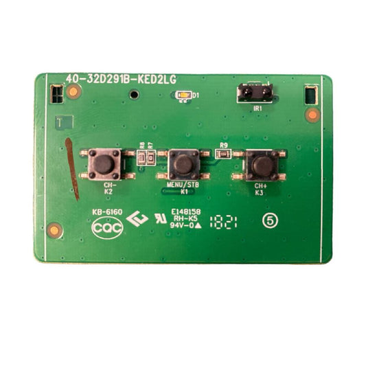 Modulo Botonera Thomson 49UC6406 40-32D291B-KED2LG