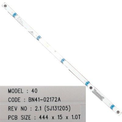Tira Conexión Leds BN41-02172A, Samsung UE40J5100AW