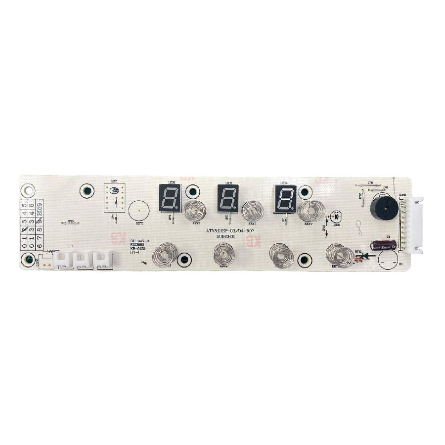 Modúlo Electrónico Mandos Cata TDHN 603 ATV&DISP-03/04-R07 20180831