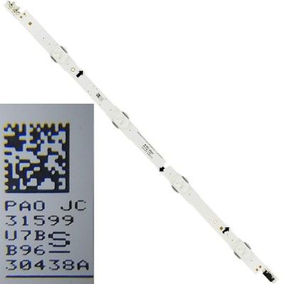 Tira 4 Leds BN96-30438A, Samsung UE75H6400AW