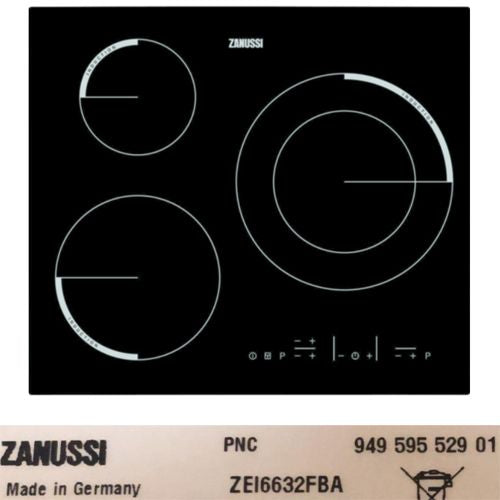 Despiece vitrocerámica ZANUSSI ZEI6634FBA