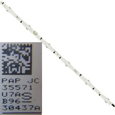 Tira 6 Leds BN96-30437A, Samsung UE75H6400AW