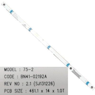 Tira Conexión Leds BN41-02192A, Samsung UE75H6400AW