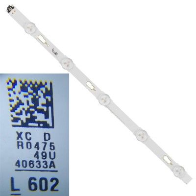 Tira 5 Leds BN96-40633A, Samsung 50MU6125K