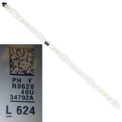 Tira 5 leds BN96-34792A, Samsung UE40KU6100K