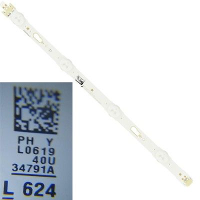 Tira 4 leds BN96-34791A, Samsung UE40KU6100K