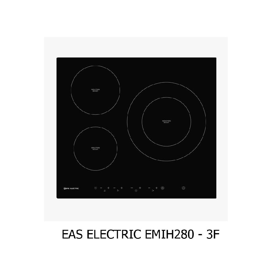 Despiece vitrocerámica EAS ELECTRIC EMIH280 - 3F