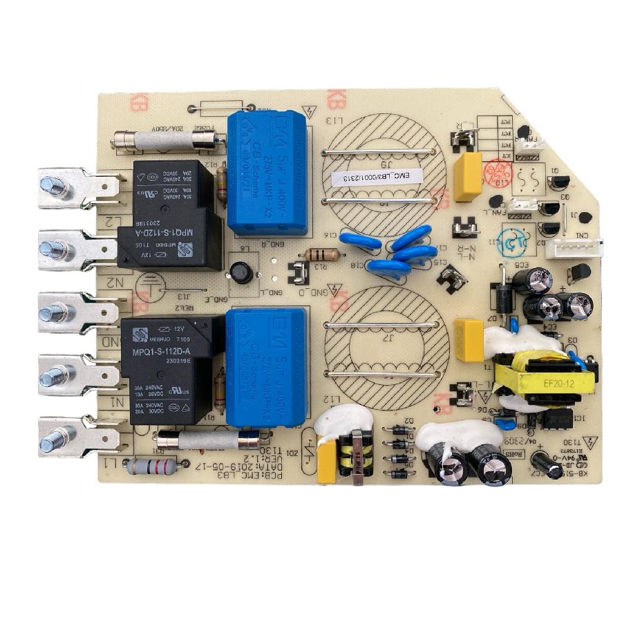 Modulo Electrónico Vitro Candy CI633MCBB EMC_LB3/0001/2313 EMC_LB3
