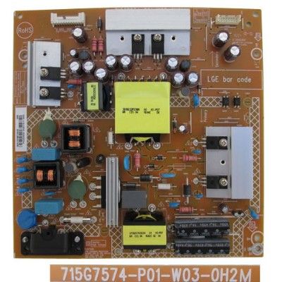 Fuente Alimentación LG 715G7574-P01-W03 -0H2M LG 43LH500T