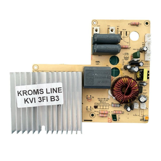 Modúlo Electrónico Vitro KROMS LINE KVI 3FI B3 KS-IH-MB-19 REV:1.1