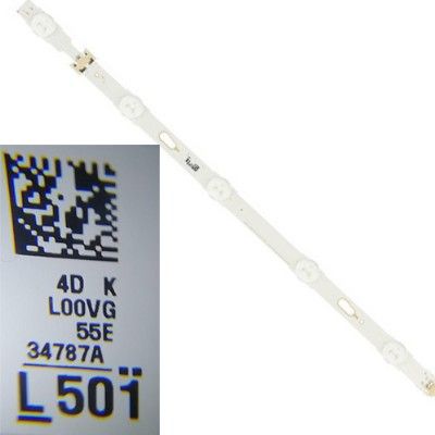 Tira 5 Leds BN96-34787A, Samsung UE55J6300AW