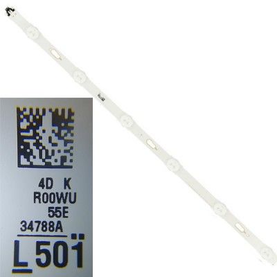 Tira 6 Leds BN96-34788A, Samsung UE55J6300AW