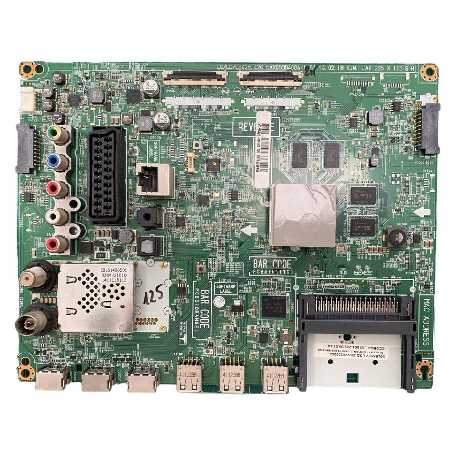 Placa Main LG 47LB650V-ZN EAX65384004(1.5)