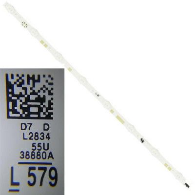Tira 8 Leds BN96-38880A, Samsung UE55JU6800