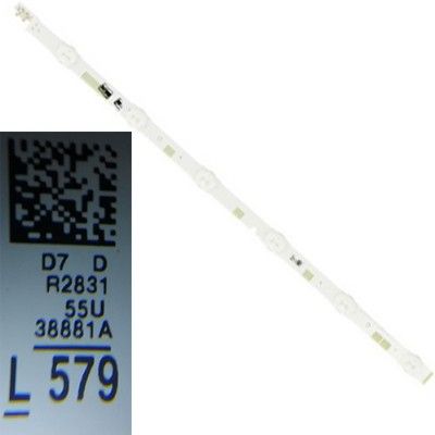 Tira 6 Leds BN96-38881A, Samsung UE55JU6800