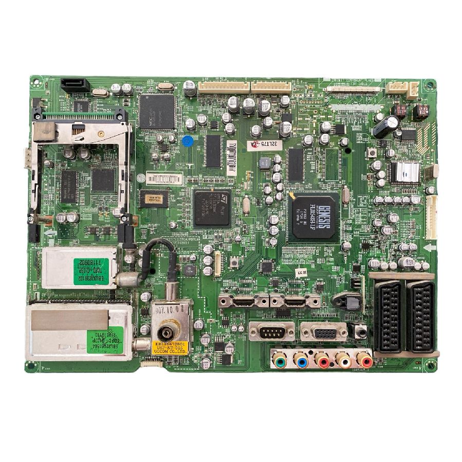 Placa Main LG 37LT75-ZA EAX35707103(1) swap de desmontaje