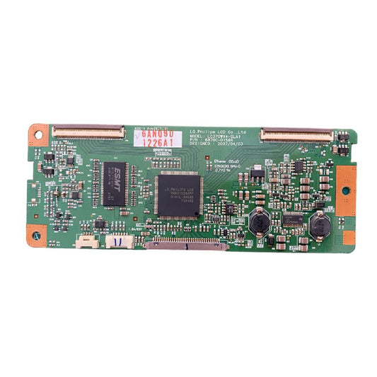Placa TCon LG 37LT75-ZA LC370WX4-SLA1 6870C-0158A swap de desmontaje