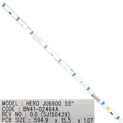 Tira Conexión Leds BN41-02464A, Samsung UE55JU6800